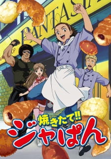 Yakitate!! Japan Background