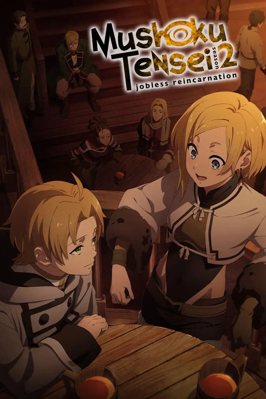 Mushoku Tensei 2: Isekai Ittara Honki Dasu