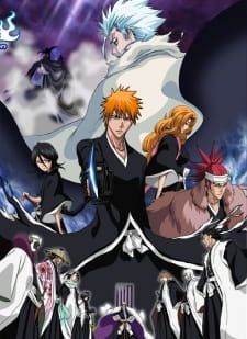 Bleach: 2 – The Diamond Dust Rebellion / A Rebelião Poeira de Diamante Filme Background