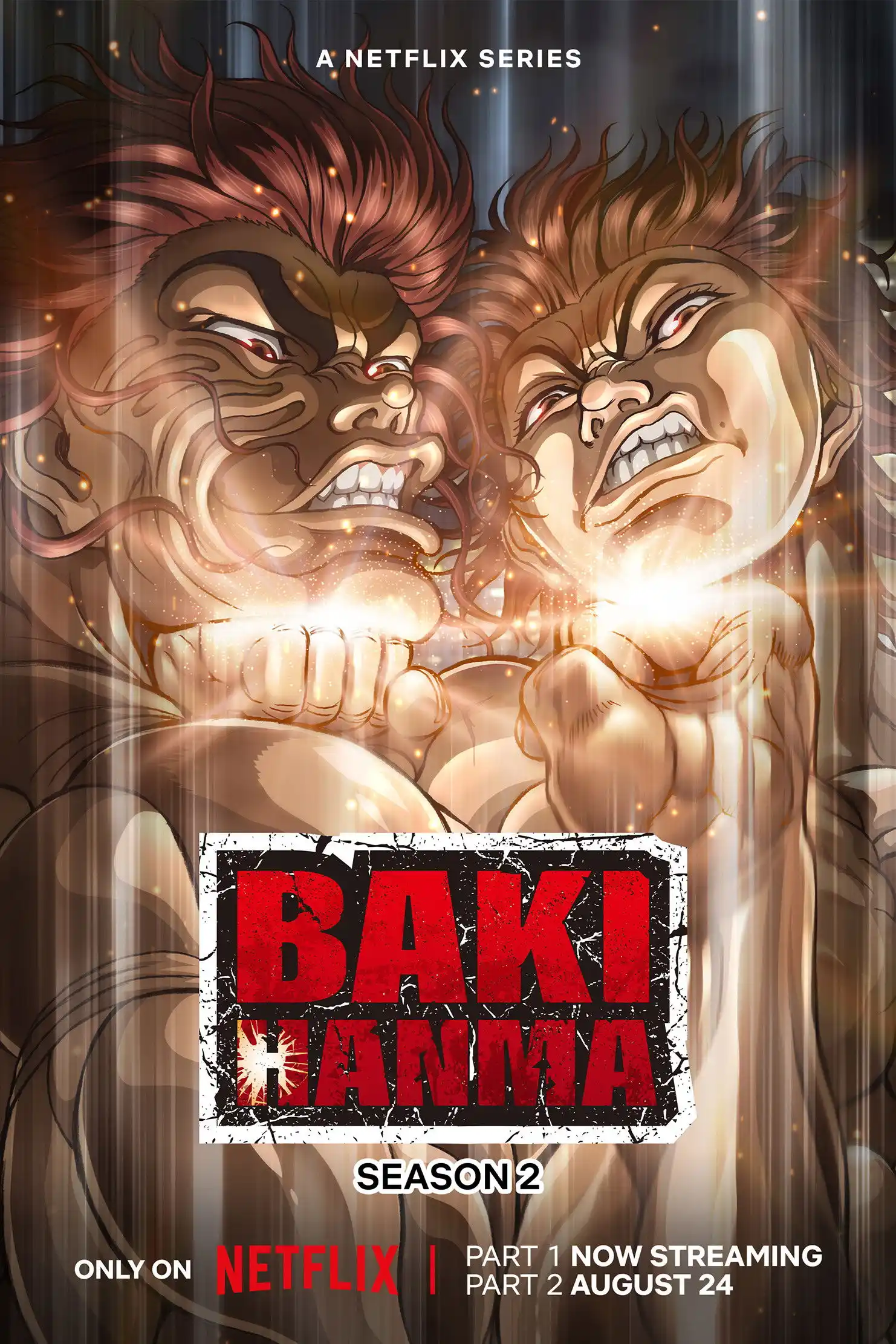 Hanma Baki: Son of Ogre 2 Temporada Dublado