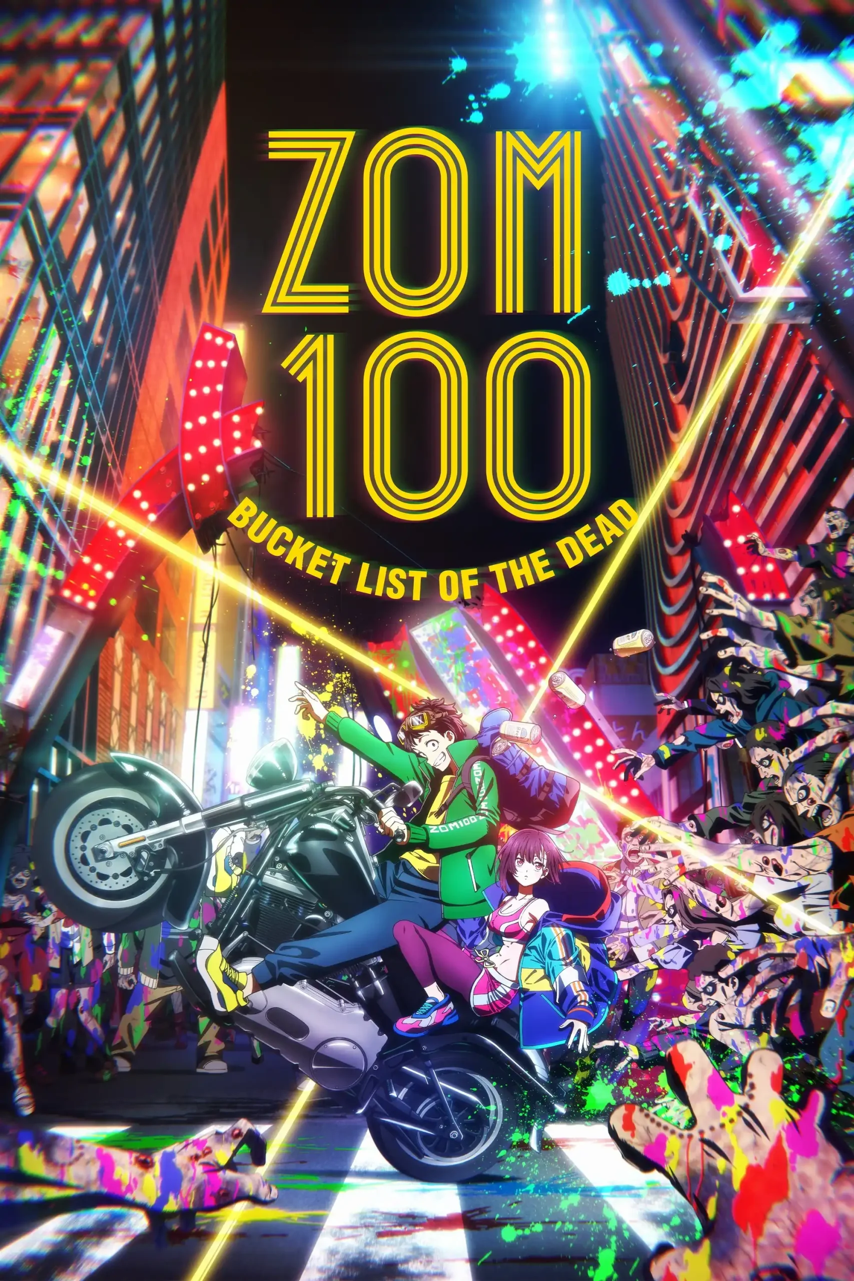 Zom 100: Bucket List of the Dead Dublado