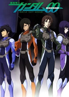 Mobile Suit Gundam 00 Dublado Background