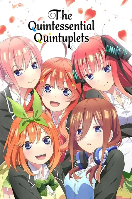 5-toubun no Hanayome∽