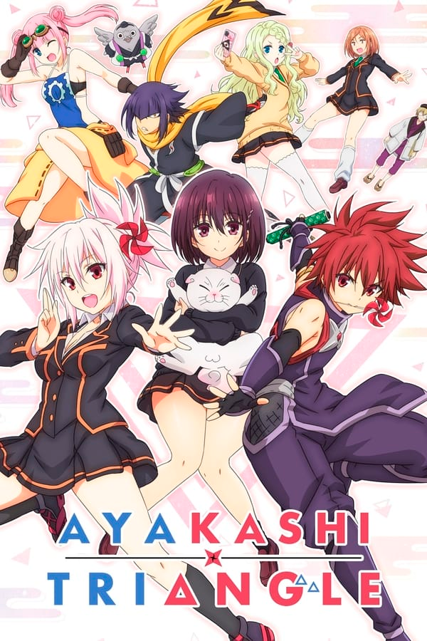 Ayakashi Triangle Sem Censura