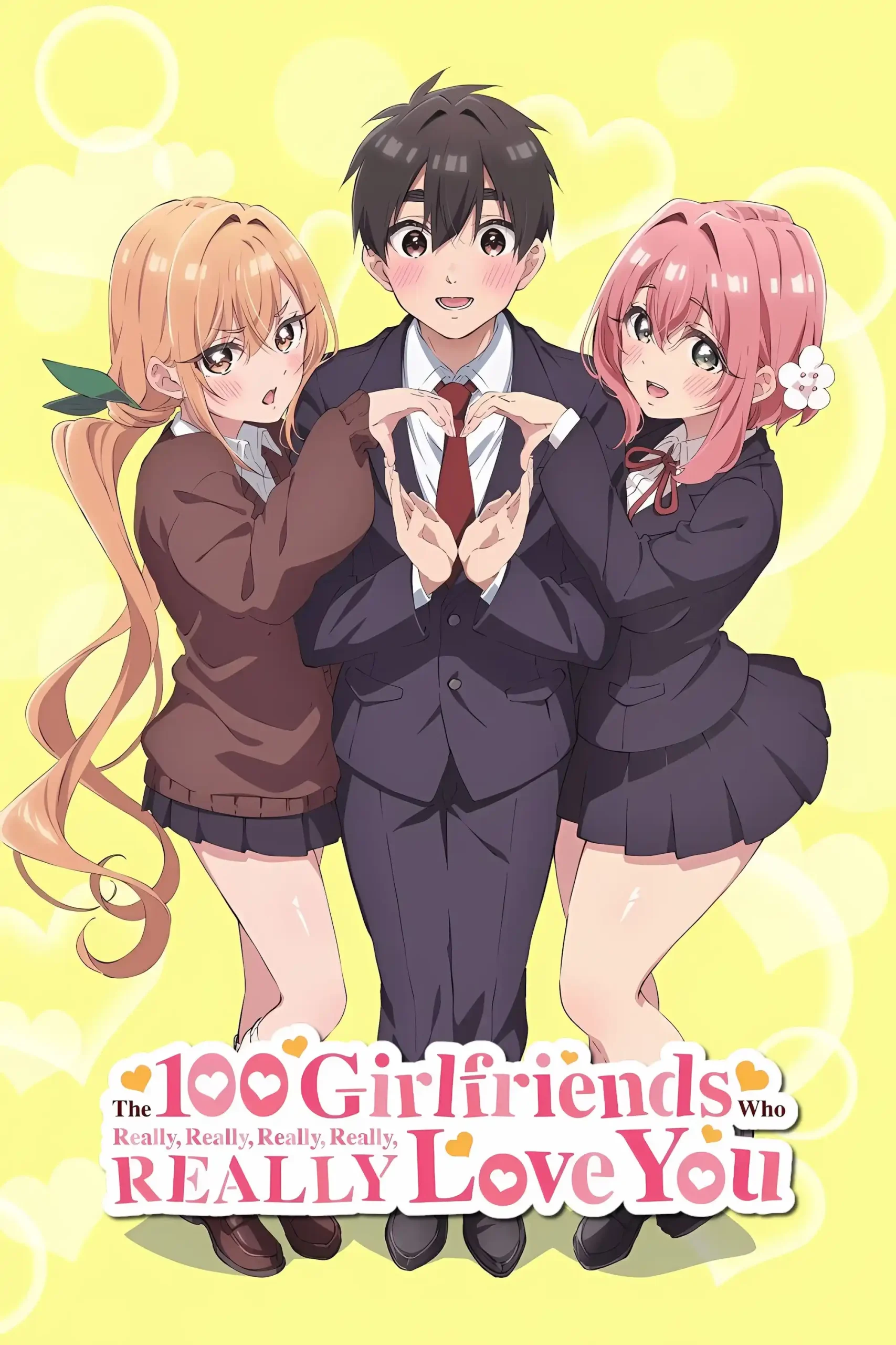 Kimi no Koto ga Daidaidaidaidaisuki na 100-nin no Kanojo