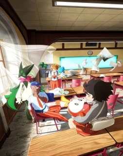 Pokemon: Houkago no Breath Background