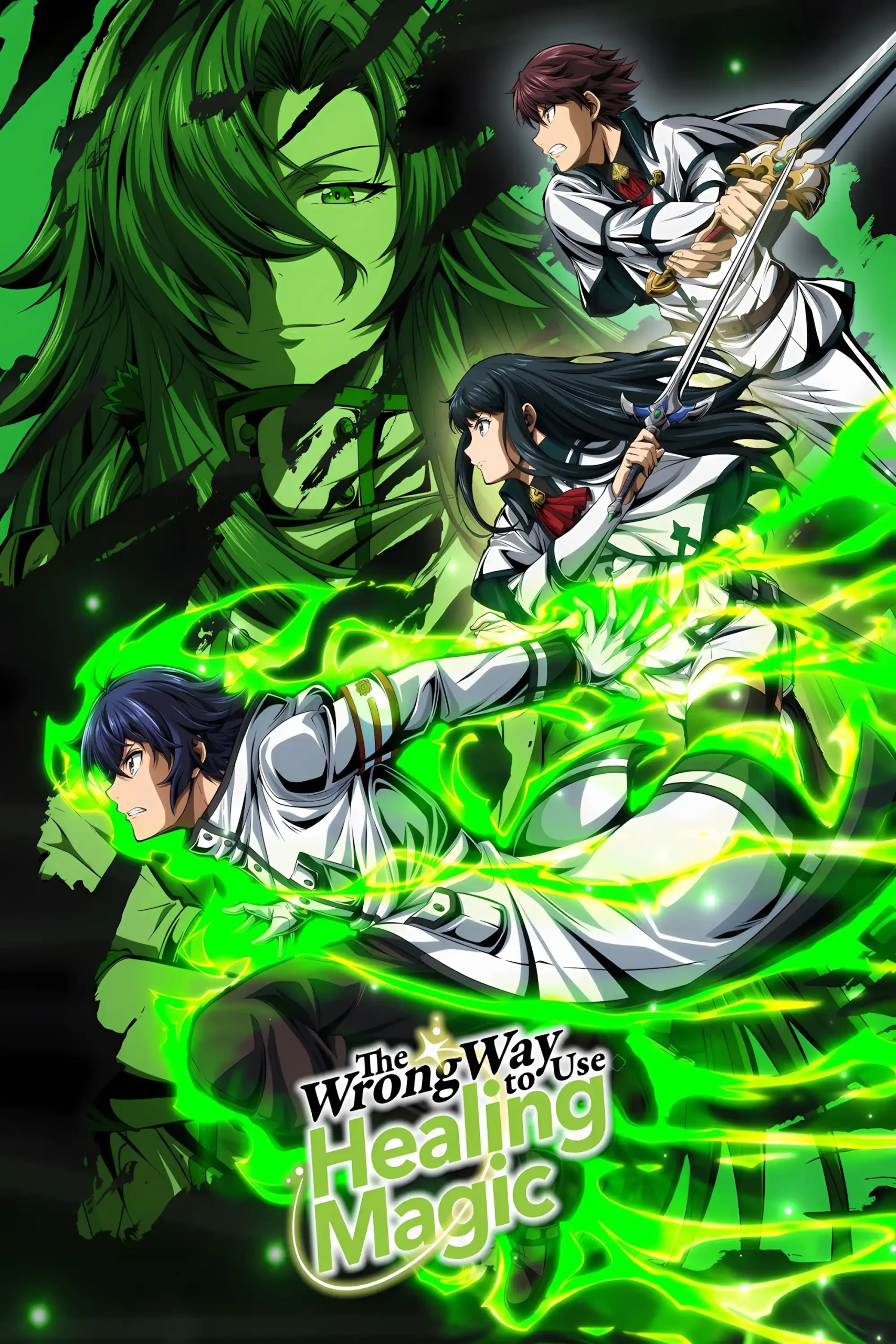 Chiyu Mahou no Machigatta Tsukaikata