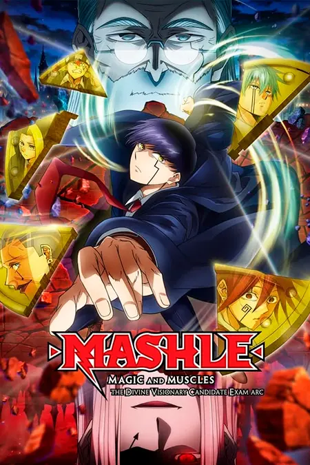 Mashle 2 Dublado