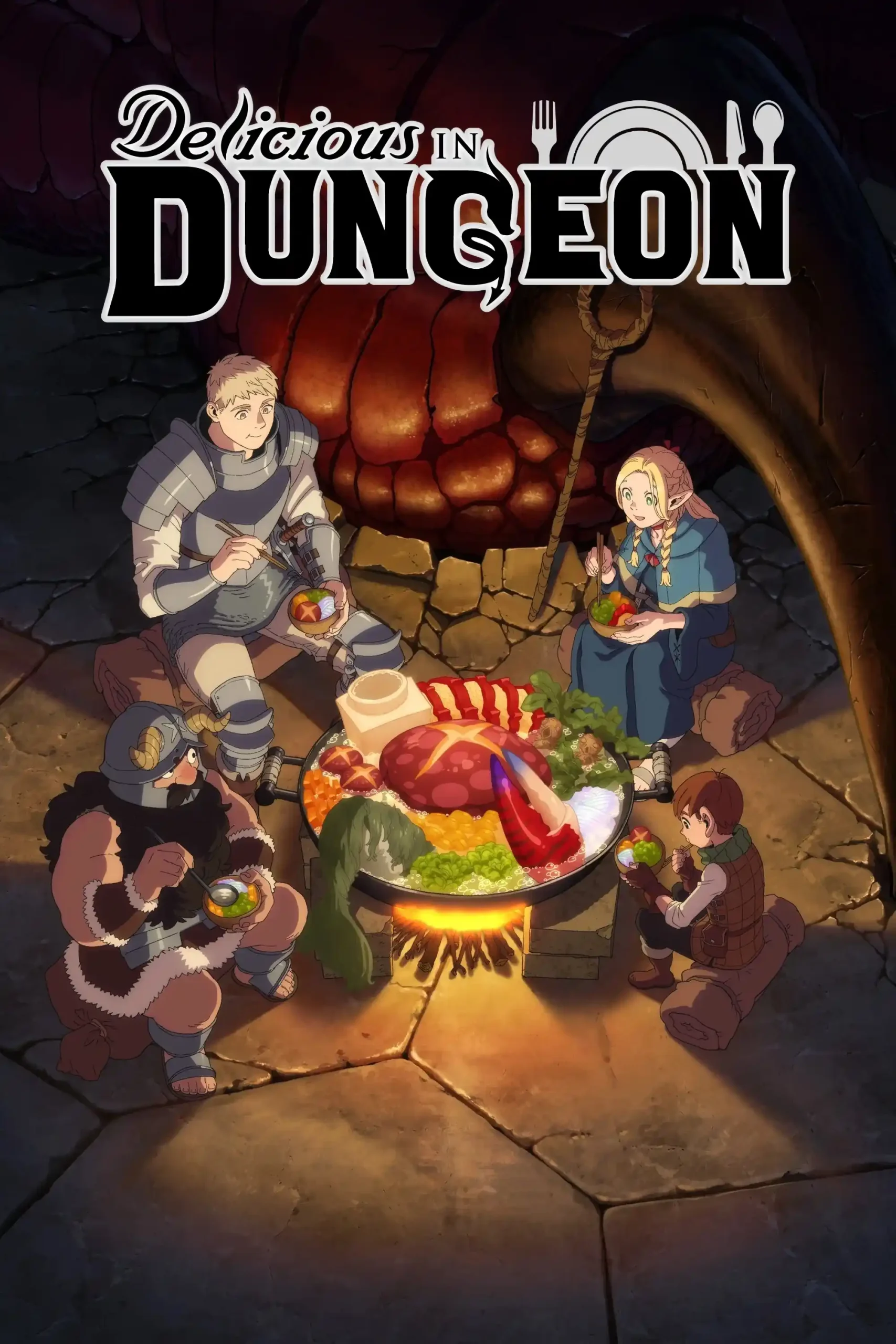 Dungeon Meshi Dublado