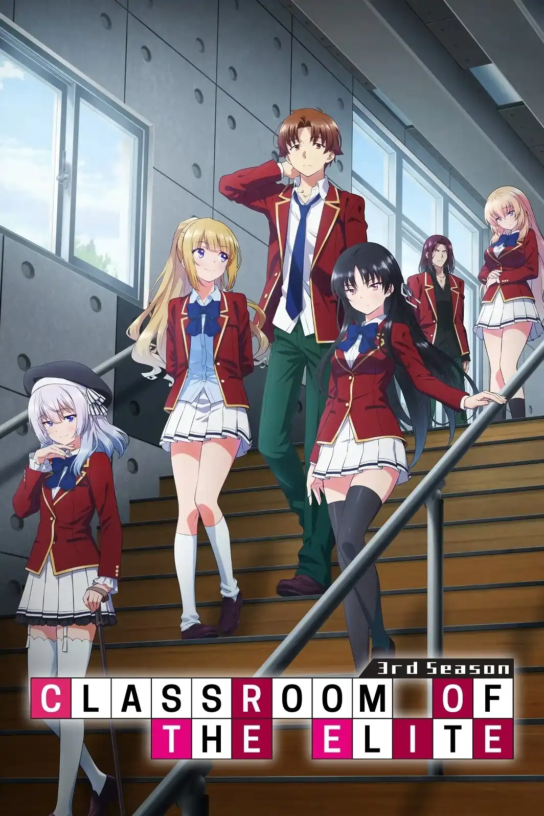 Youkoso Jitsuryoku Shijou Shugi no Kyoushitsu e 3