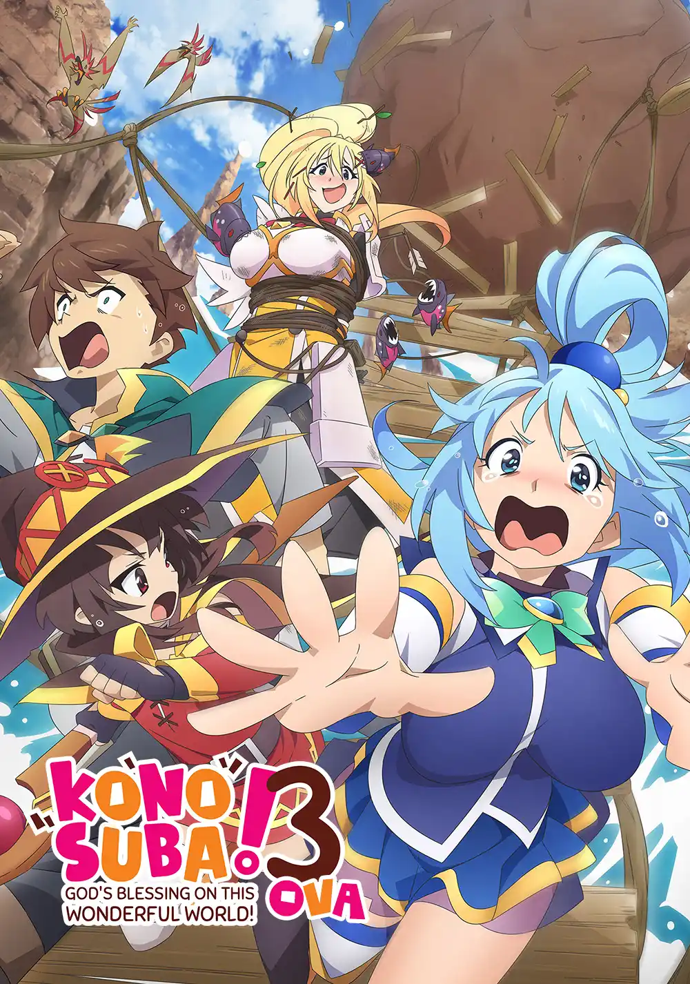 Kono Subarashii Sekai ni Shukufuku wo! 3