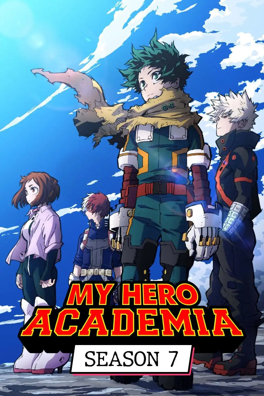 Boku no Hero Academia 7