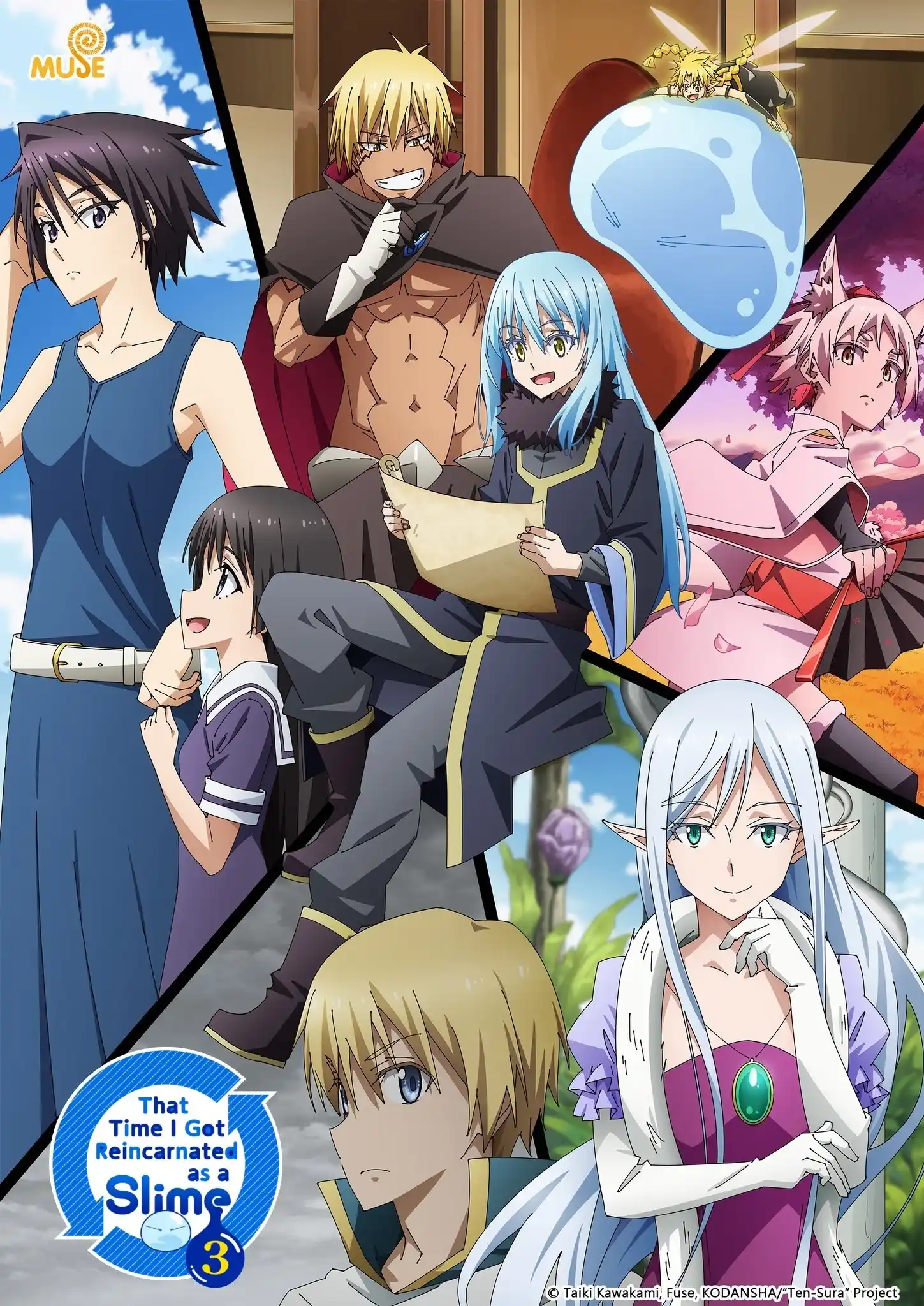 Tensei shitara Slime Datta Ken 3 Dublado