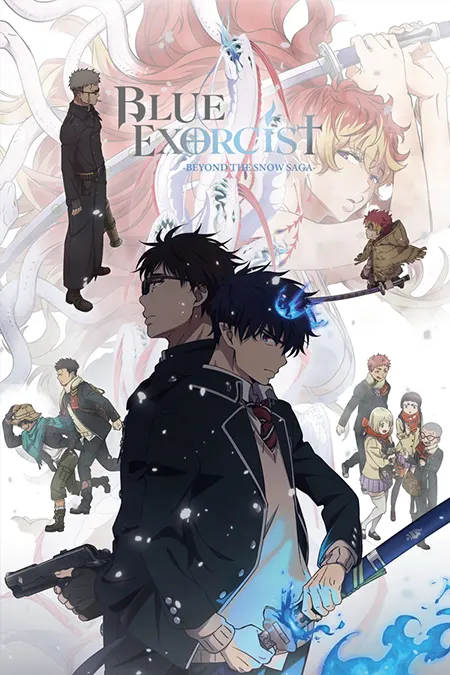 Ao no Exorcist 4
