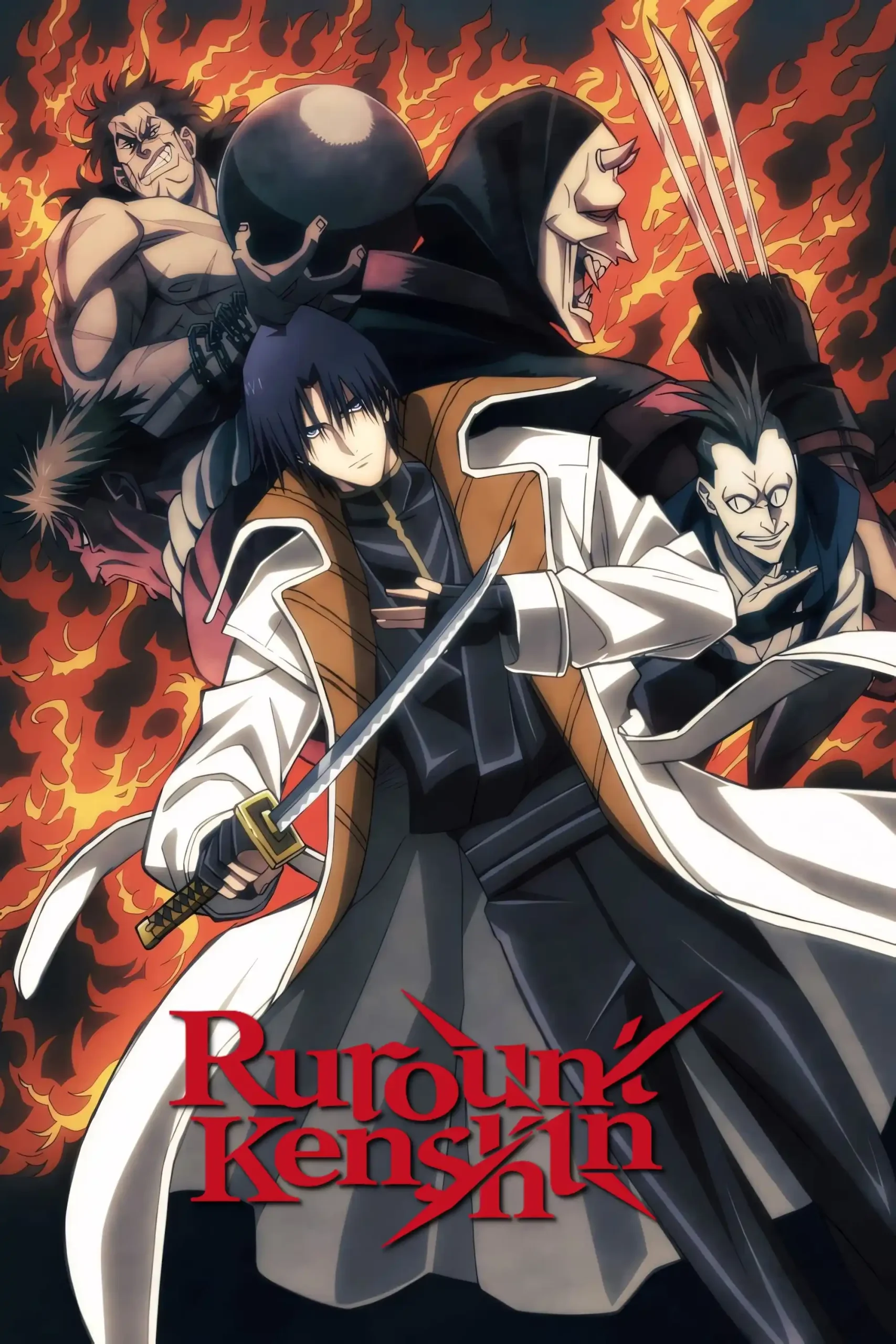 Rurouni Kenshin: Meiji Kenkaku Romantan – Kyoto Douran Dublado