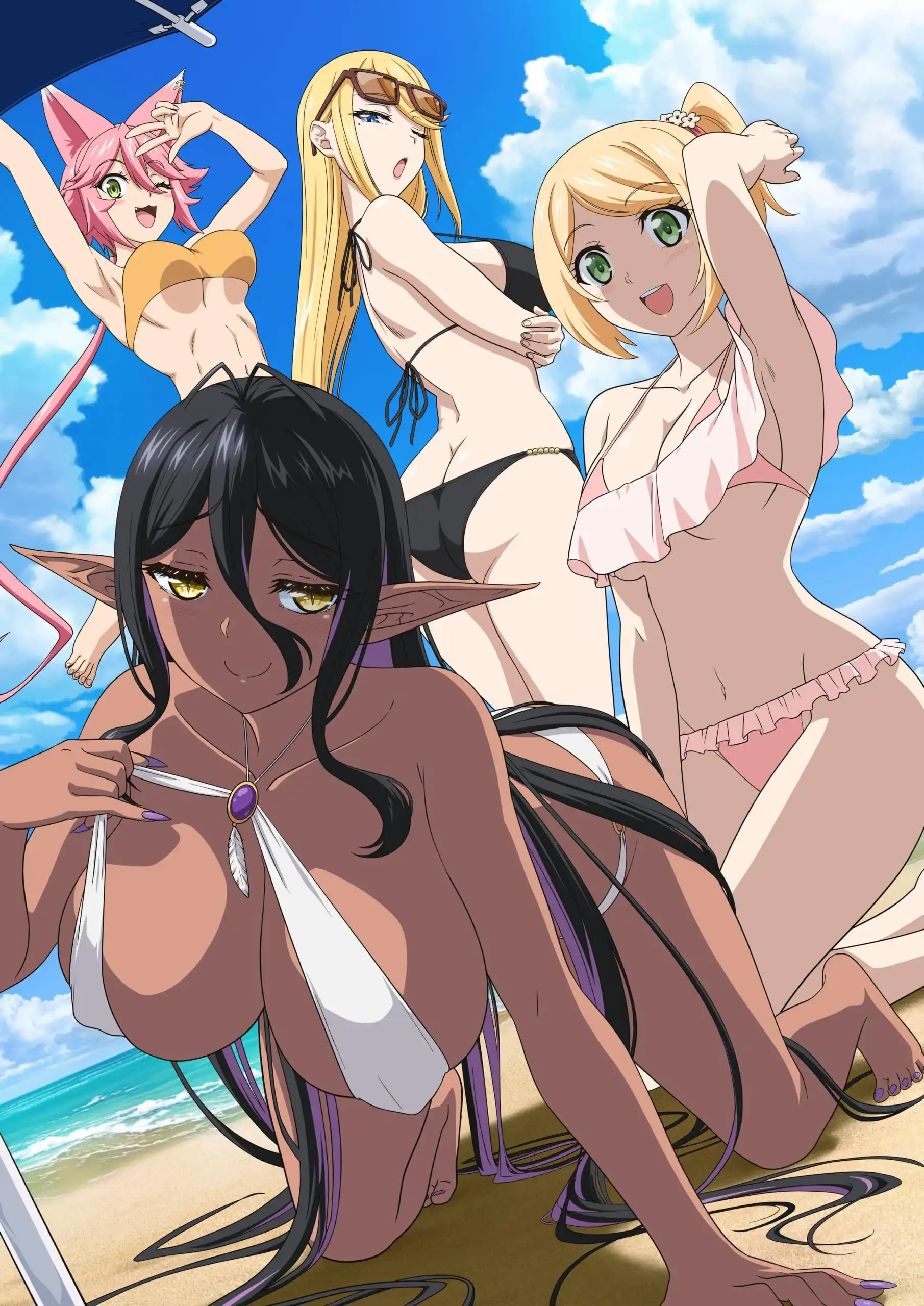 Chotto dake Ai ga Omoi Dark Elf ga Isekai kara Oikakete Kita