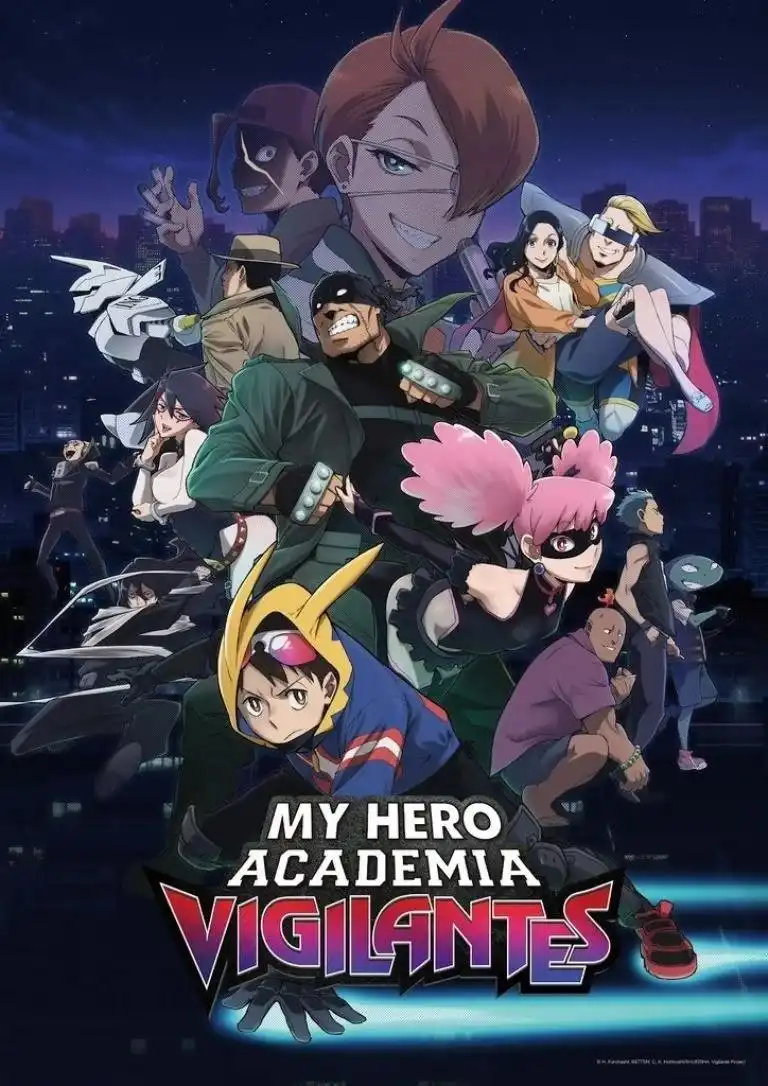 Vigilante: Boku no Hero Academia ILLEGALS Dublado