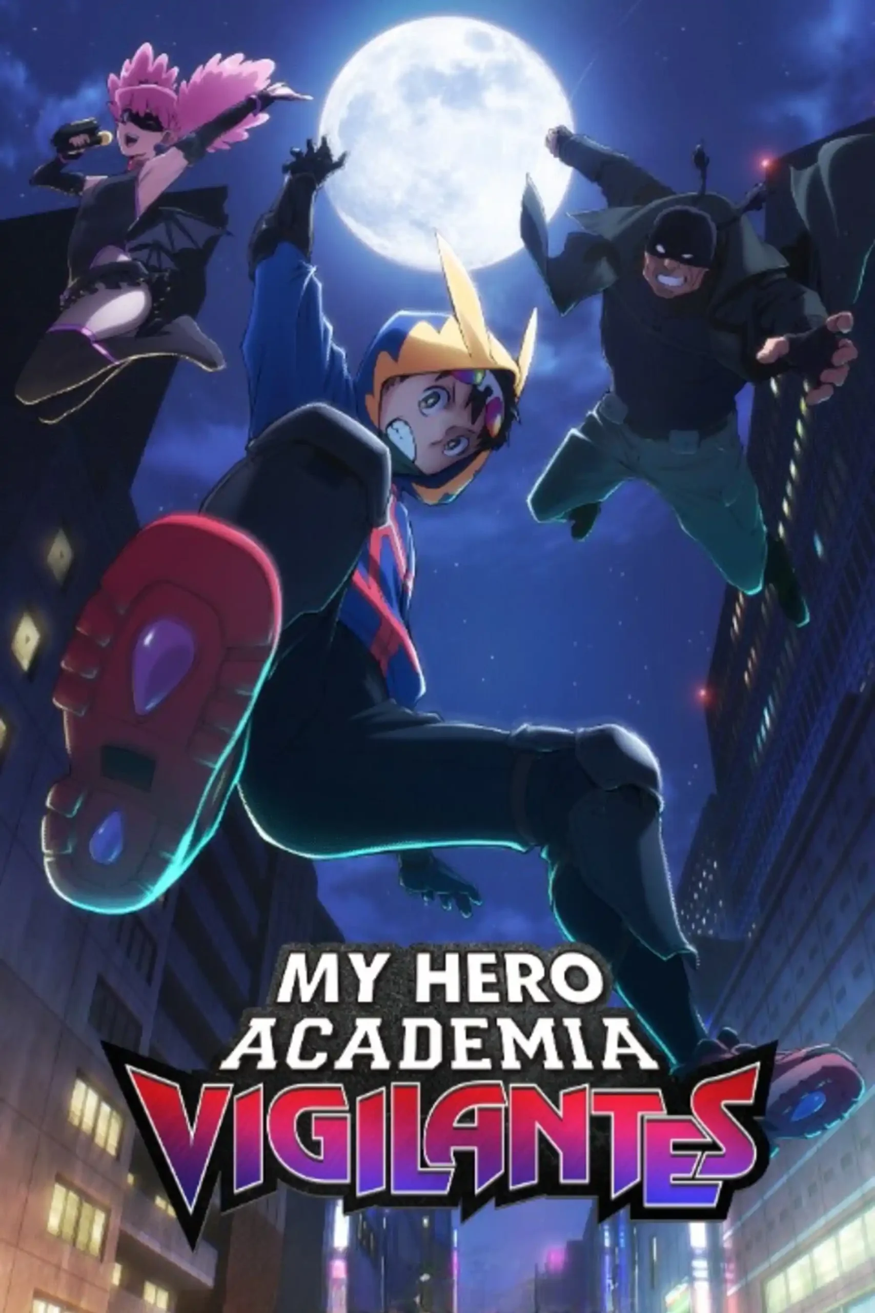 Vigilante: Boku no Hero Academia ILLEGALS