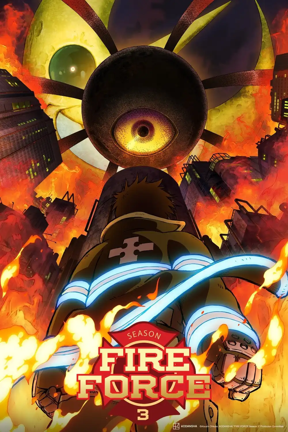 Enen no Shouboutai 3 Dublado