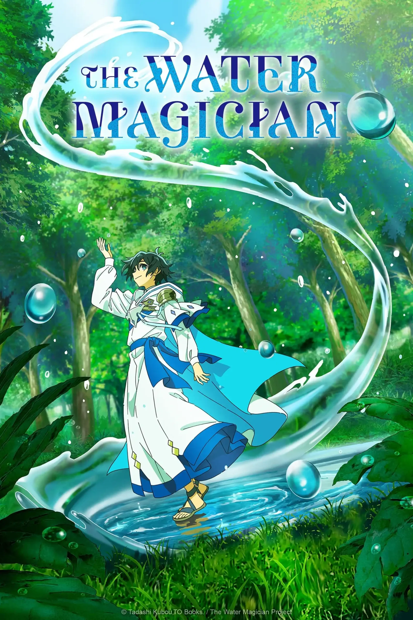 Mizu Zokusei no Mahoutsukai