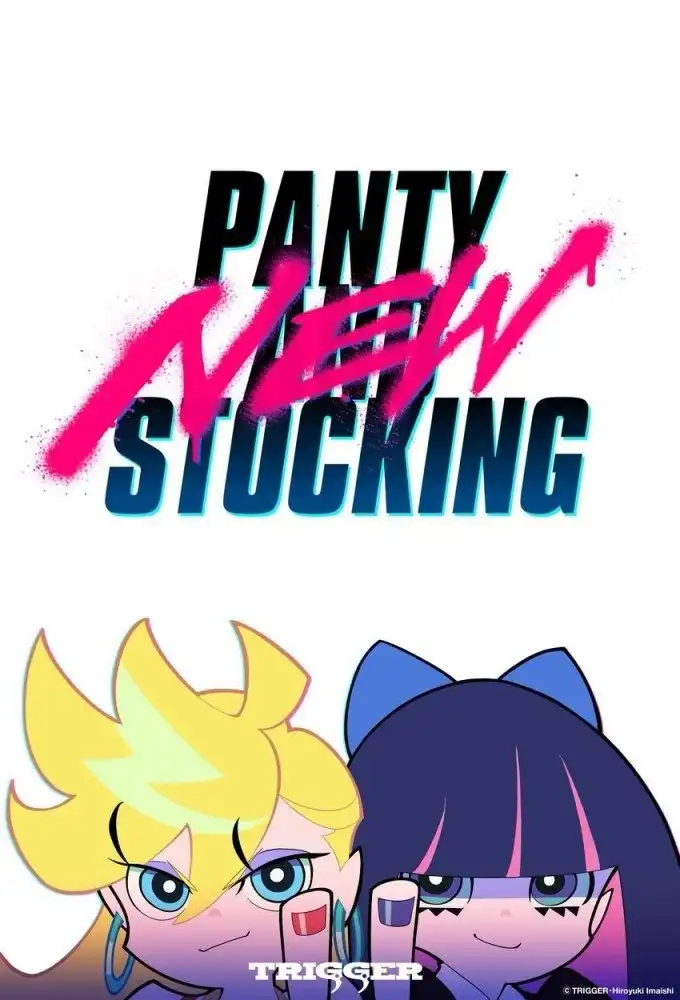 New PANTY & STOCKING with GARTERBELT Dublado