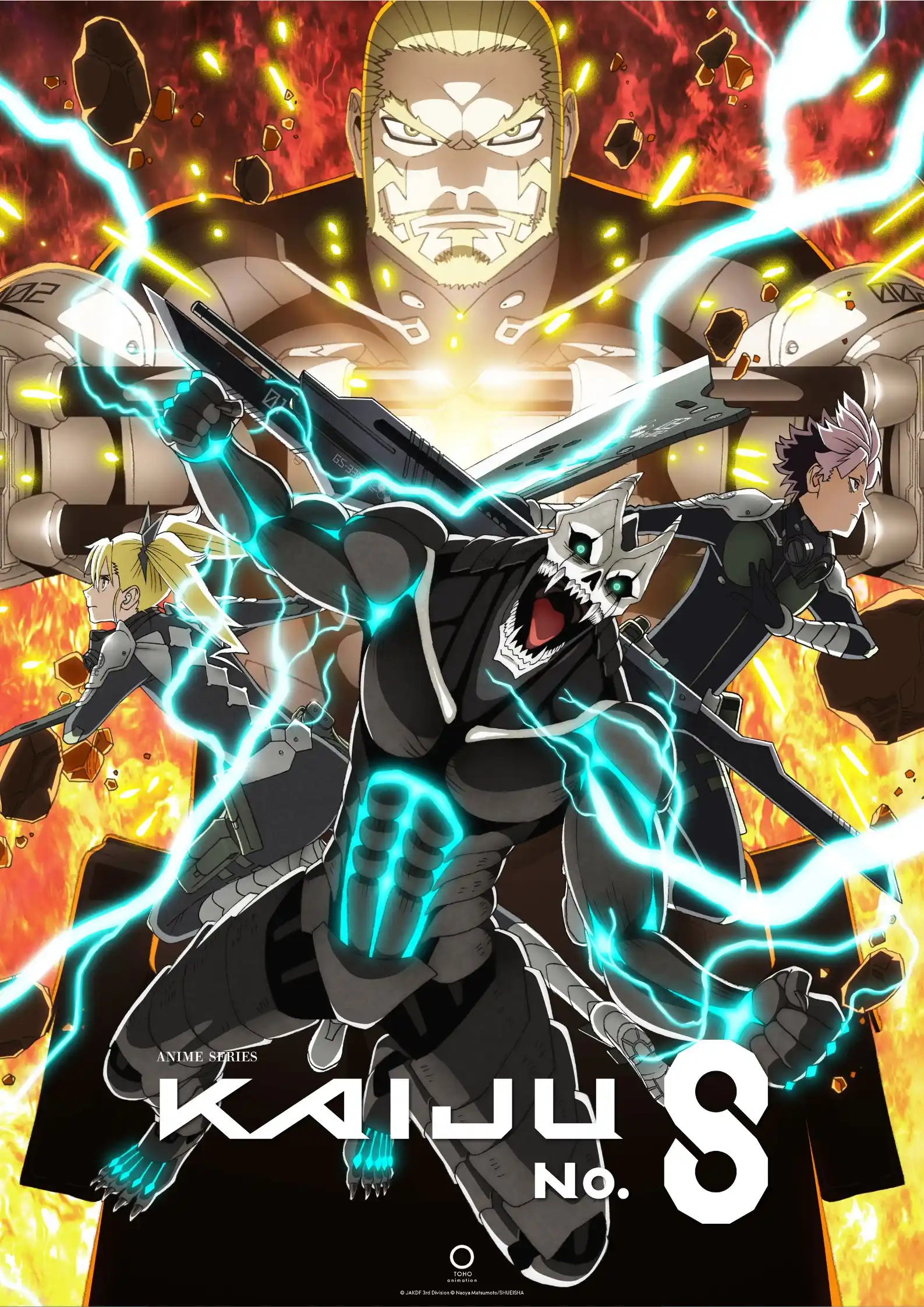 Kaijuu 8-gou 2
