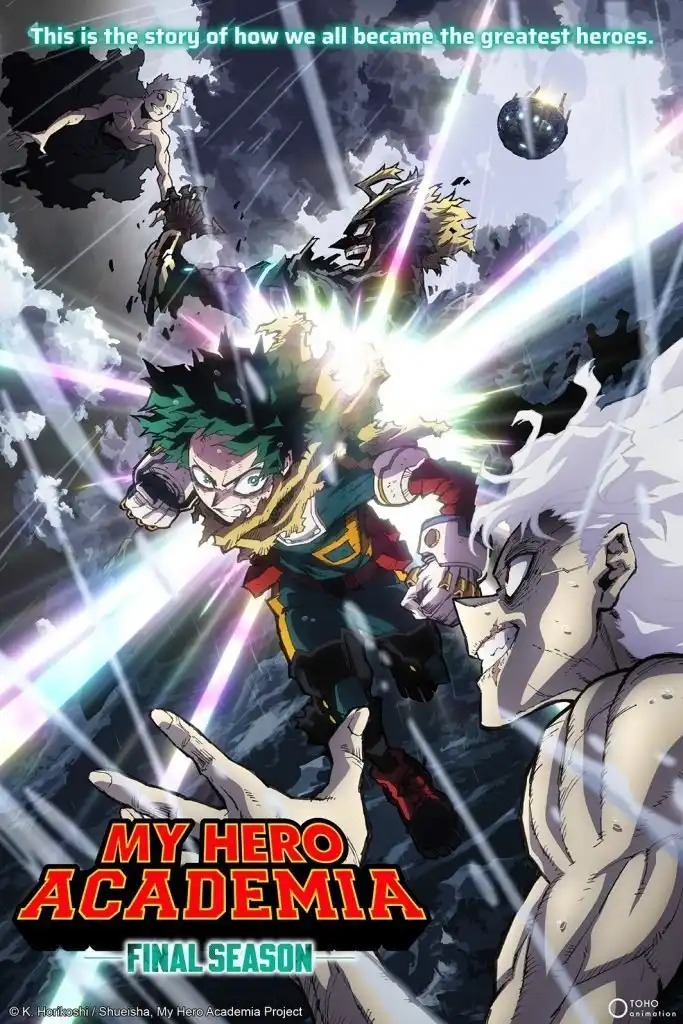 Boku no Hero Academia 8 Dublado