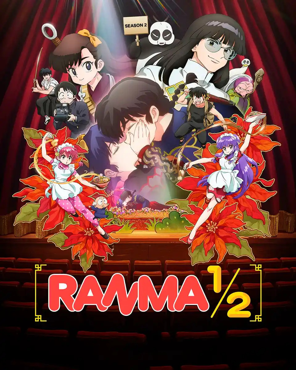 Ranma ½ (2024) 2 Dublado