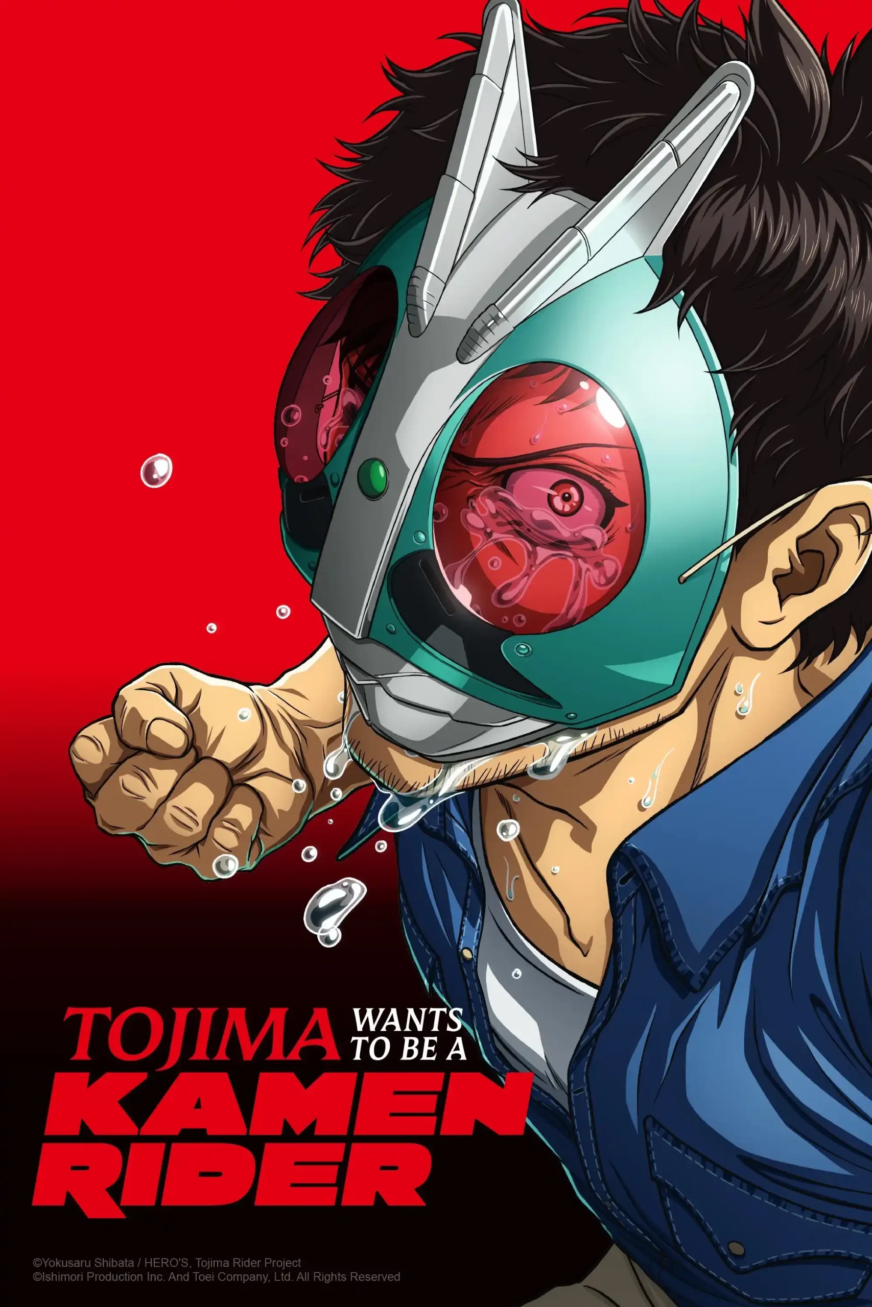 Toujima Tanzaburou wa Kamen Rider ni Naritai Dublado