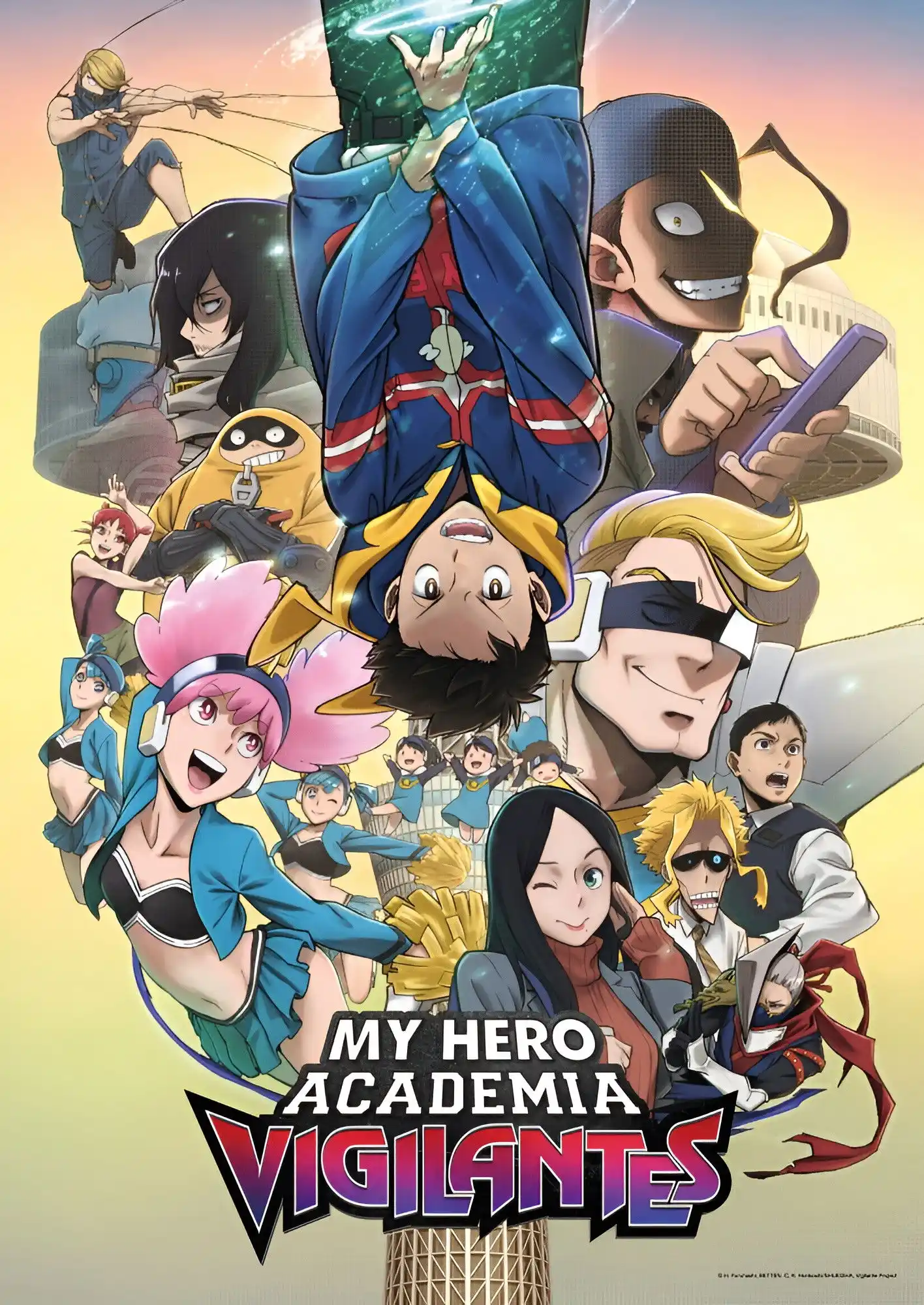Vigilante: Boku no Hero Academia ILLEGALS 2 Dublado
