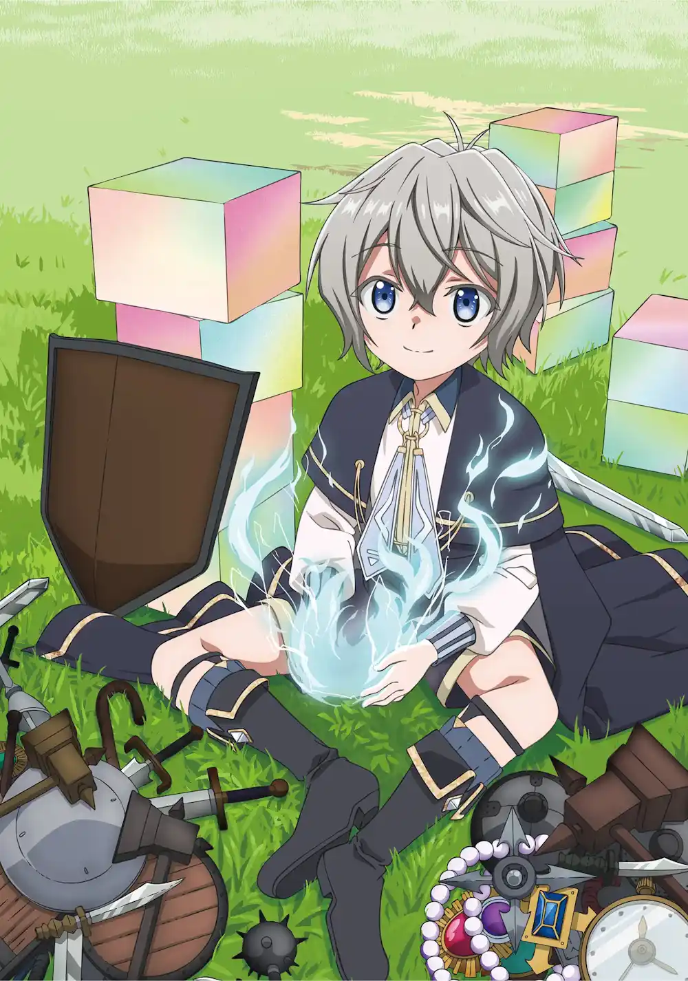 Okiraku Ryoushu no Tanoshii Ryouchi Bouei