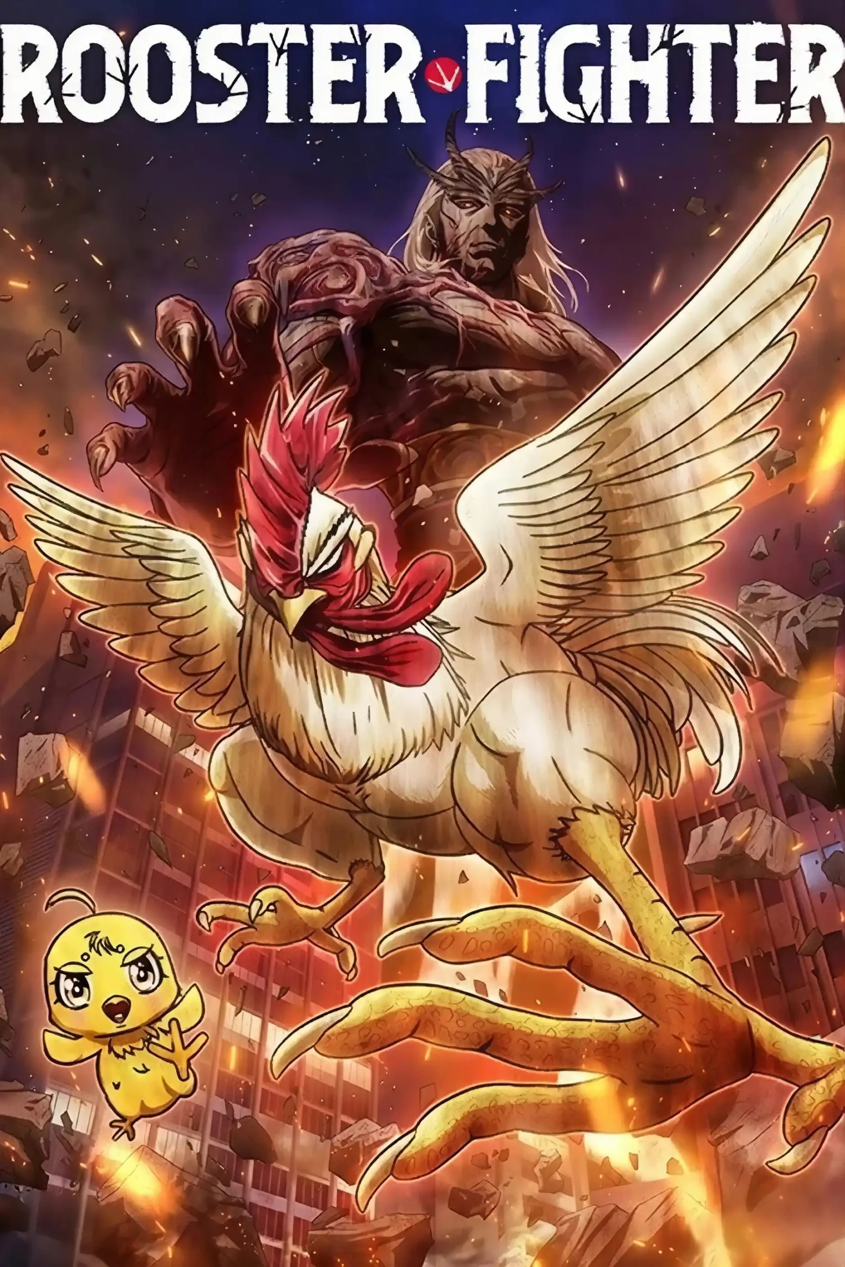 Rooster Fighter Dublado