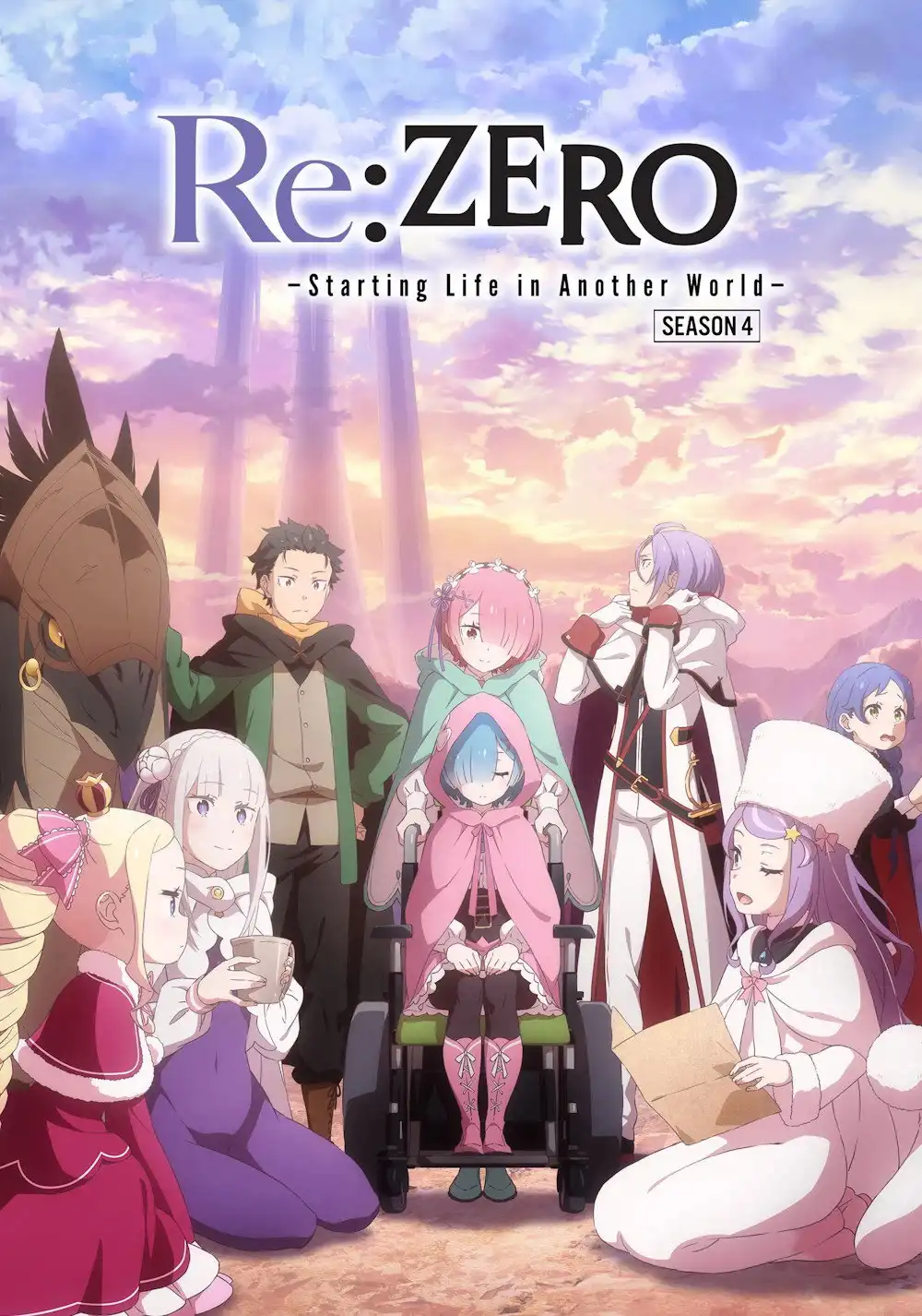Re:ZERO 4 Dublado