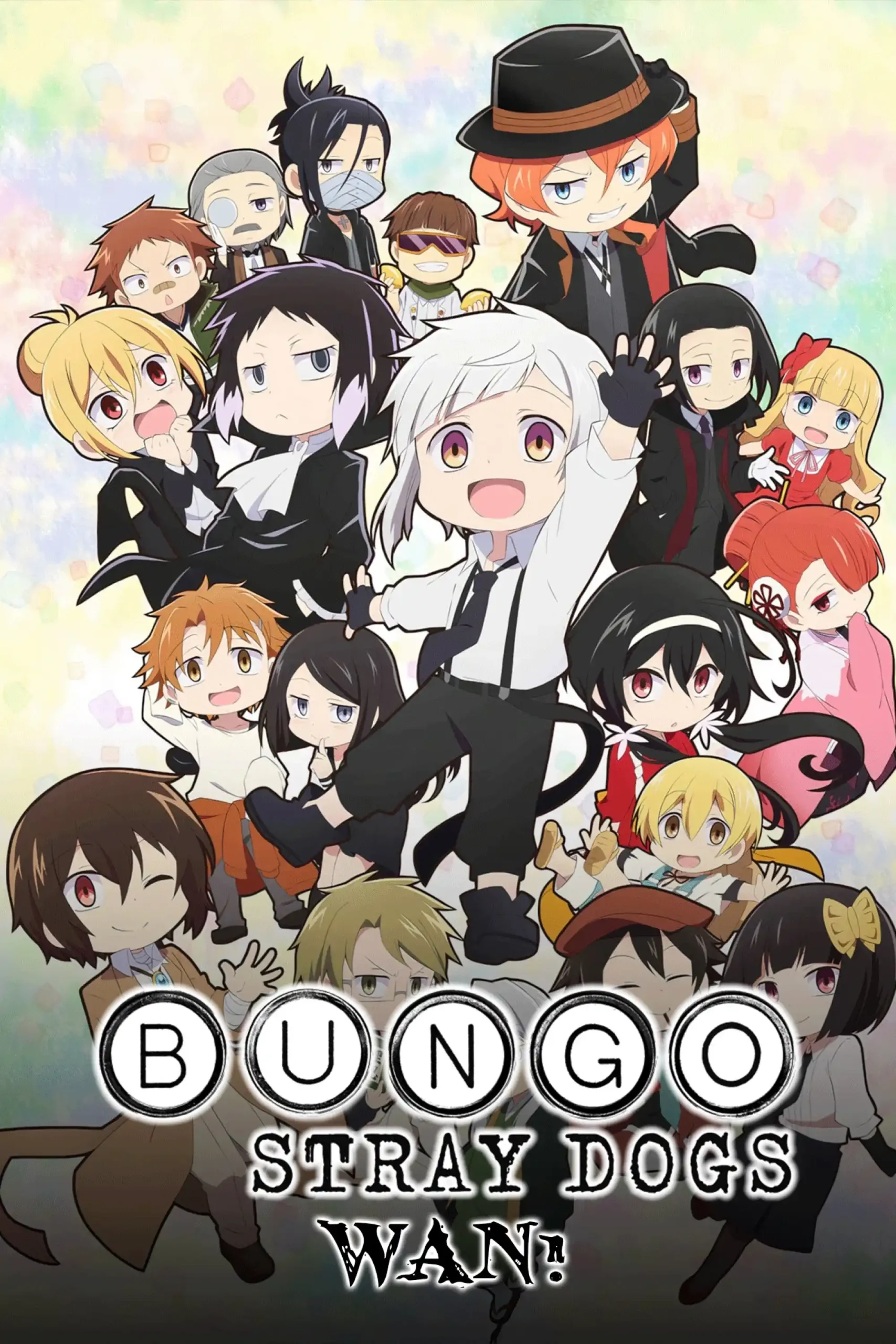 Bungou Stray Dogs Wan!