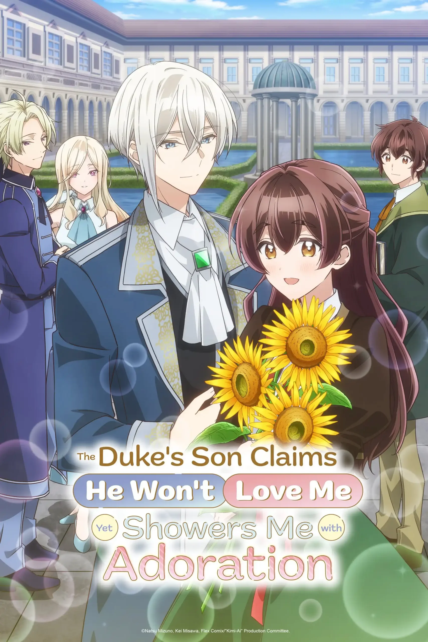 Kimi wo Aisuru Ki wa Nai to Itta Jiki Koushaku-sama ga Nazeka Dekiai shitekimasu