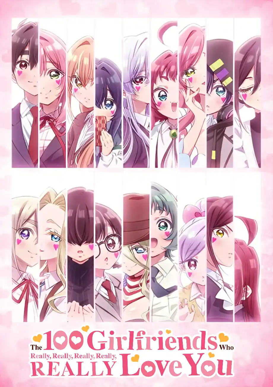 Kimi no Koto ga Daidaidaidaidaisuki na 100-nin no Kanojo 3